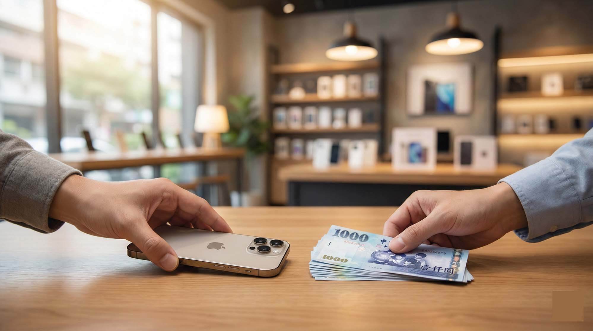 青蘋果3C 收購手機真實案例 舊手機換現金 台中台南高雄門市